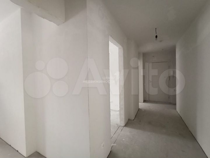 2-к. квартира, 53,2 м², 1/10 эт.