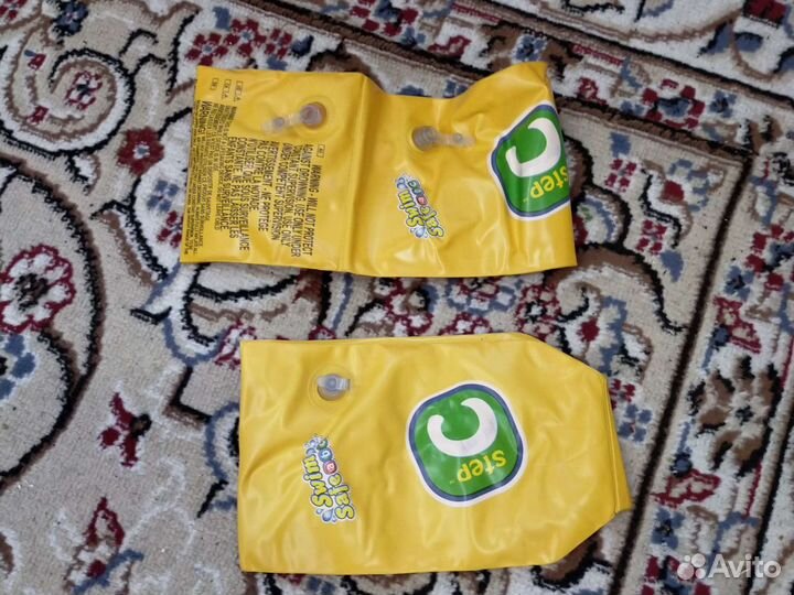 Нарукавники для бассейна