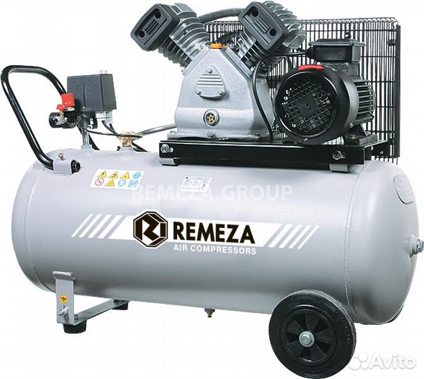 Поршневой компрессор Remeza сб4/С-50.LB30