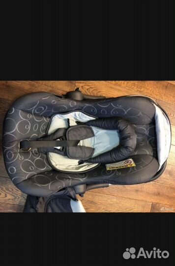 Автолюлька от 0 до 13 кг Silver Cross