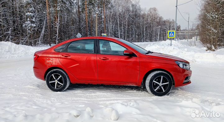 LADA Vesta 1.8 AMT, 2019, 58 500 км