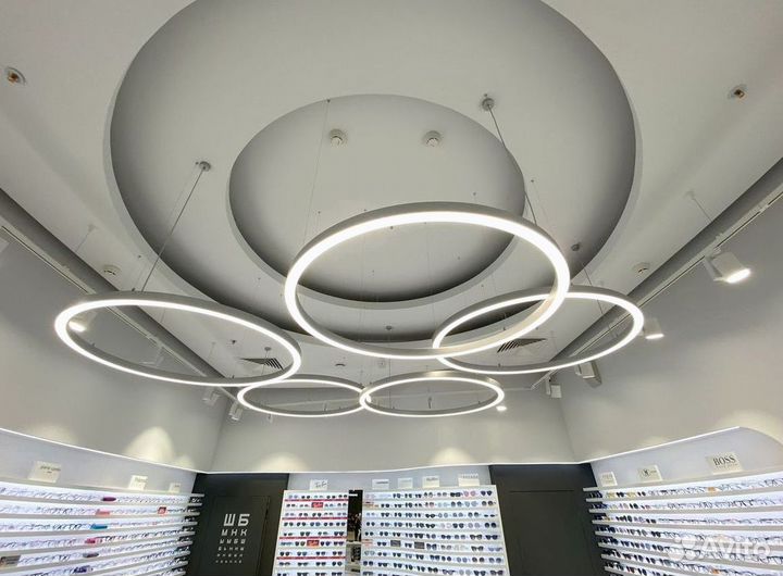 Светодиодный светильник