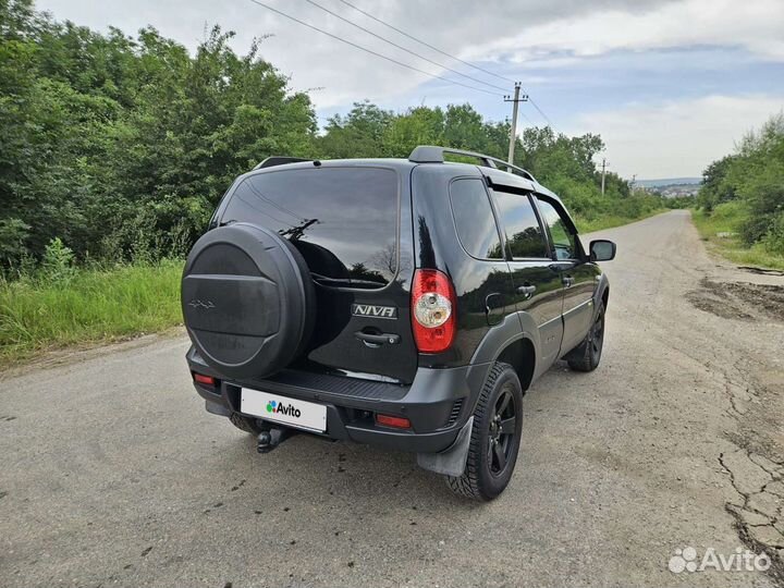 Chevrolet Niva 1.7 МТ, 2017, 111 000 км