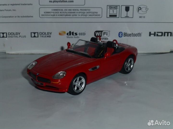Суперкары №8 BMW Z8