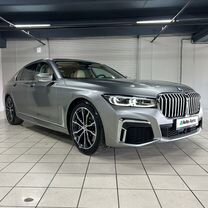 BMW 7 серия 3.0 AT, 2020, 57 000 км, с пробегом, цена 7 000 000 руб.