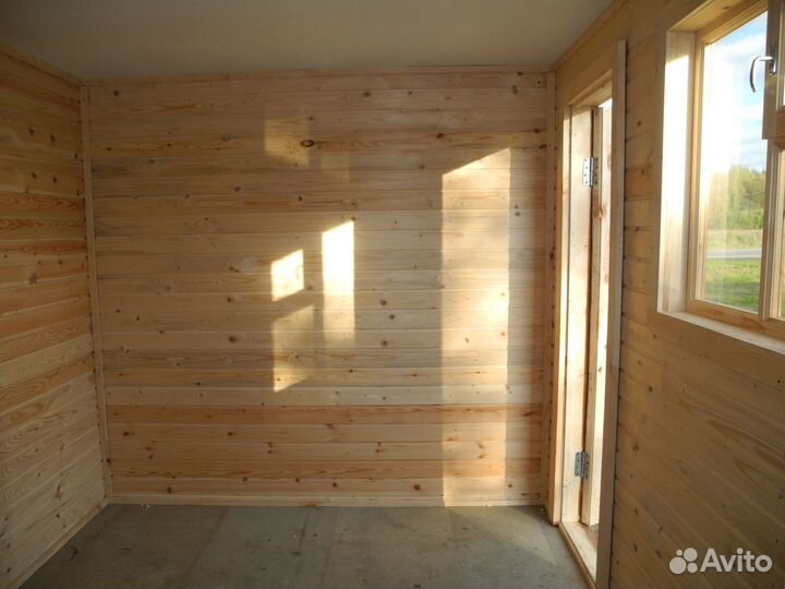 Бытовка Садовая с печью