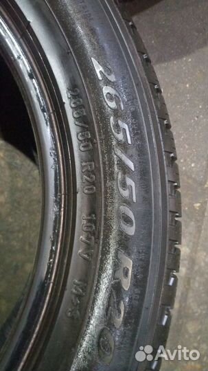 Pirelli Scorpion Verde All Season 265/50 R20 107V