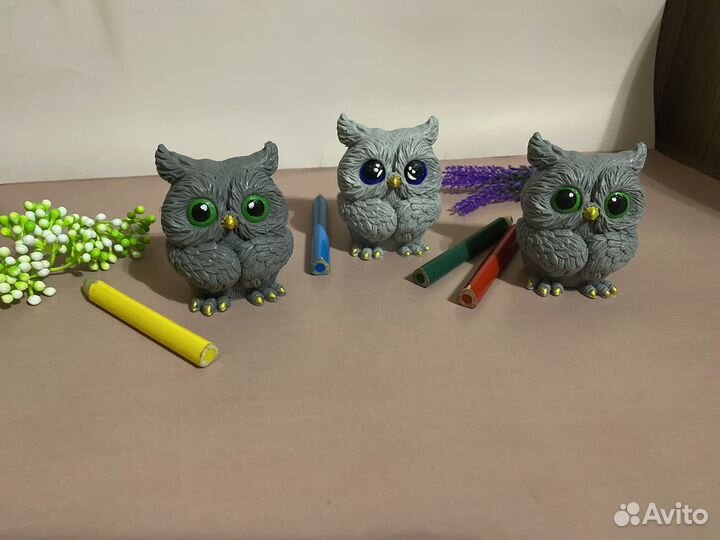 Мыло ручной работы сова