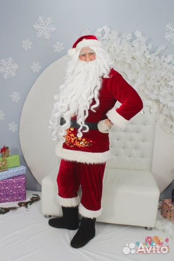 Костюм Деда Мороза и Снегурочки