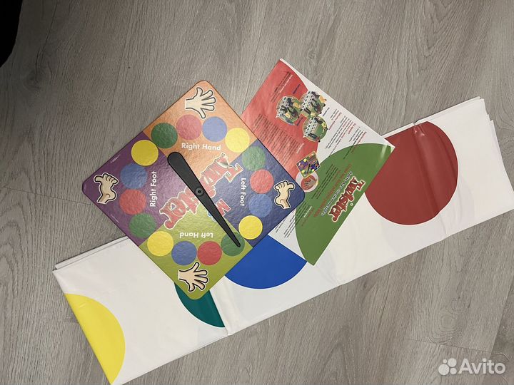 Игра твистер - новая