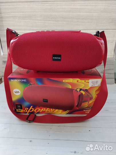 Блютуз колонка borofone