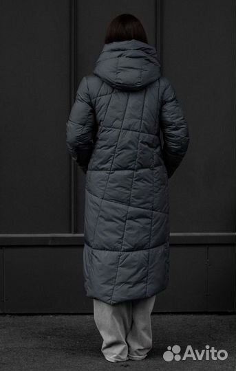 Пуховик женский 50 52 новый