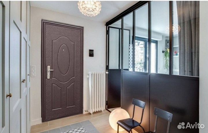 Входная дверь металлическая