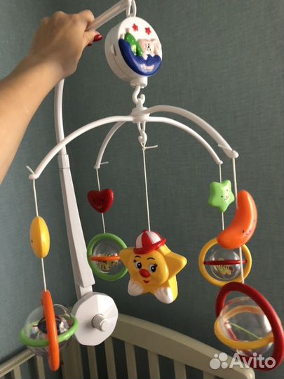 Мобиль на кроватку