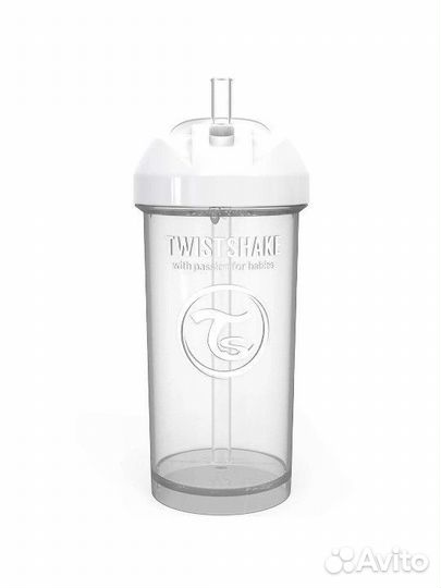 Поильник непроливайка с трубочкой Twistshake