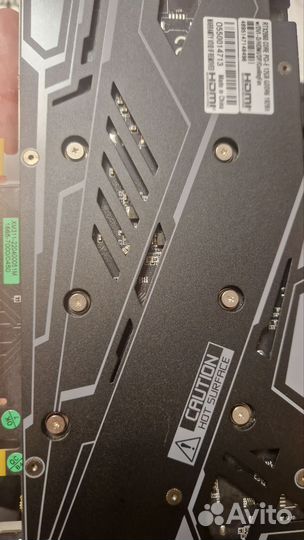 Видеокарта RTX 2060 сore 1 Cick OC 12GB KFA2 DDR6