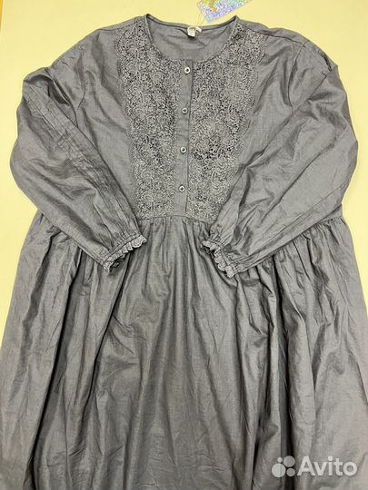 Платье с вышивкой р. 50/52/54/56