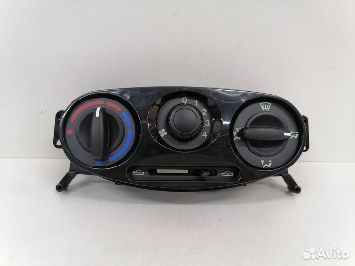 Блок управления отопителя салона Калина без А/С