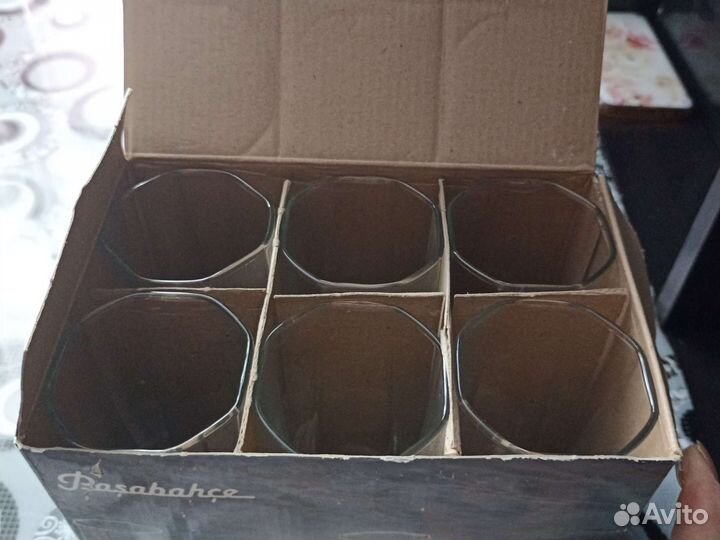 Стаканы набор новый