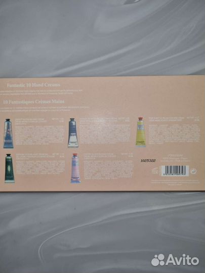 Набор подарочных кремов L' Occitane