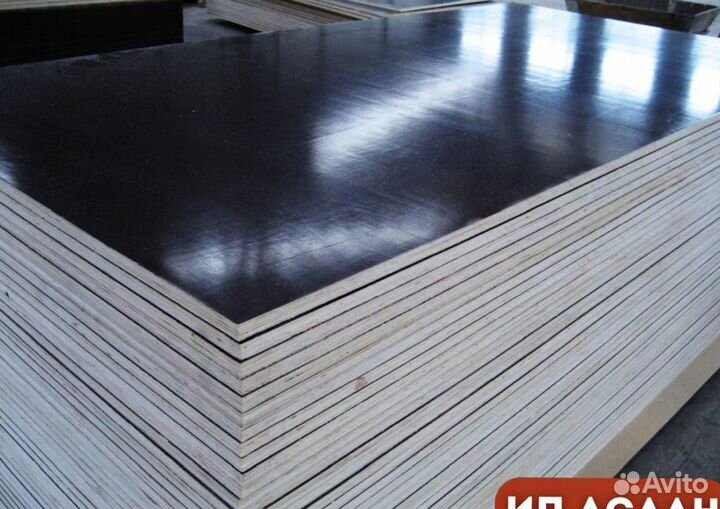 Фанера для опалубки