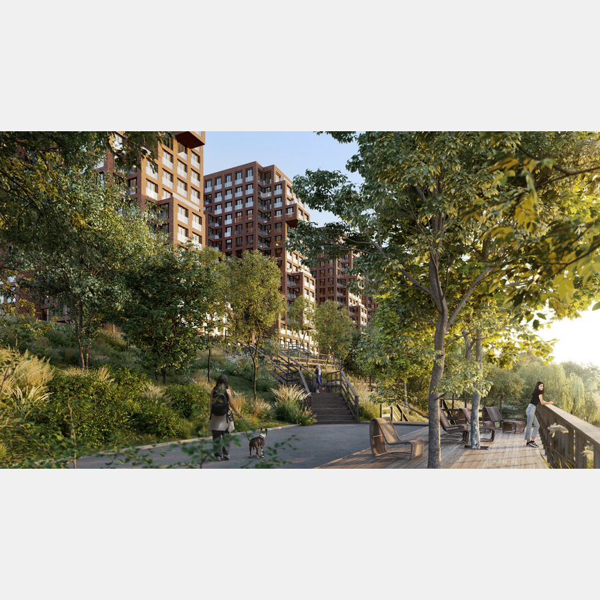 2-к. квартира, 73,2 м², 2/15 эт.