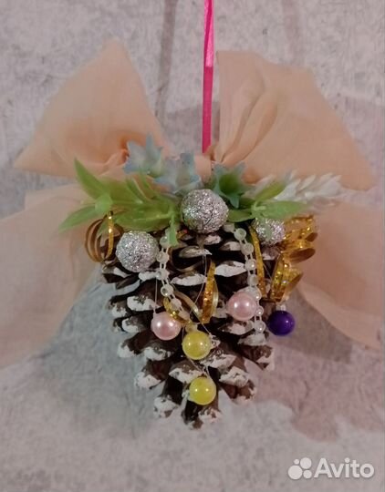 Поделки новогодние