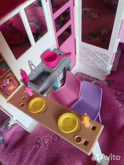 Барби дом мебель транспорт и куклы