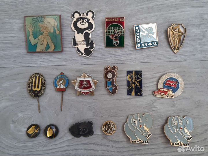 Значки СССР