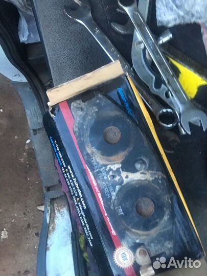 Колодки ssangyong rexton(02),Kyron,Actyon(05)