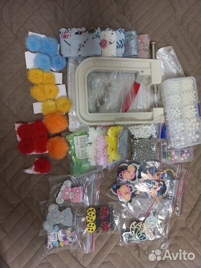 Материалы для творчества остатки