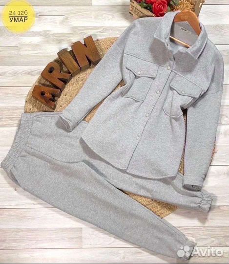 Спортивный костюм с начесом 5 моделей