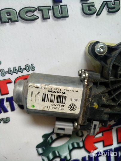 Стеклоподъемник задний левый Volkswagen Polo седан