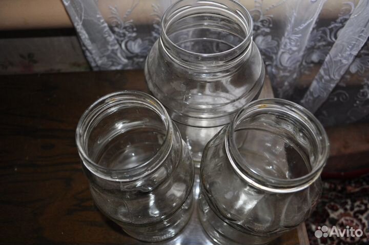 Банки стеклянные