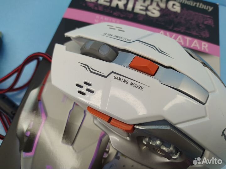 Мышка игровая с подсветкой