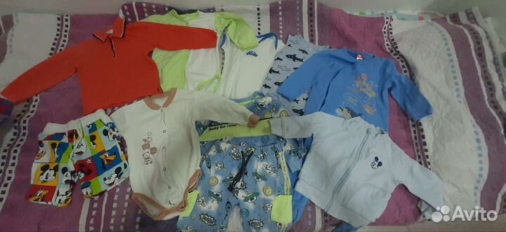 Детская одежда для мальчиков