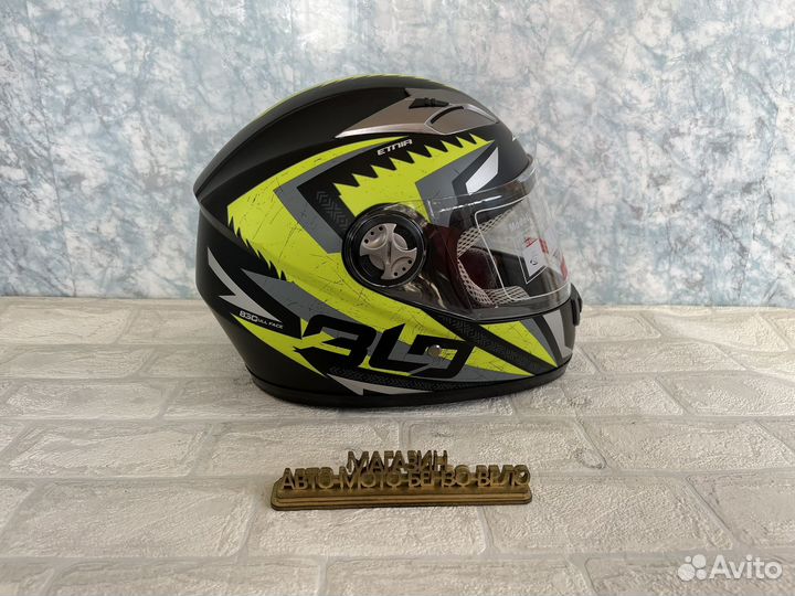 Мотошлем BLD (все размеры)