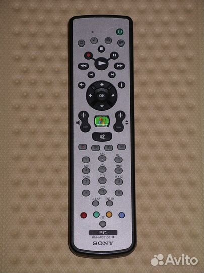 Пульт для ноутбуков и моноблоков Sony RM-MCE10E