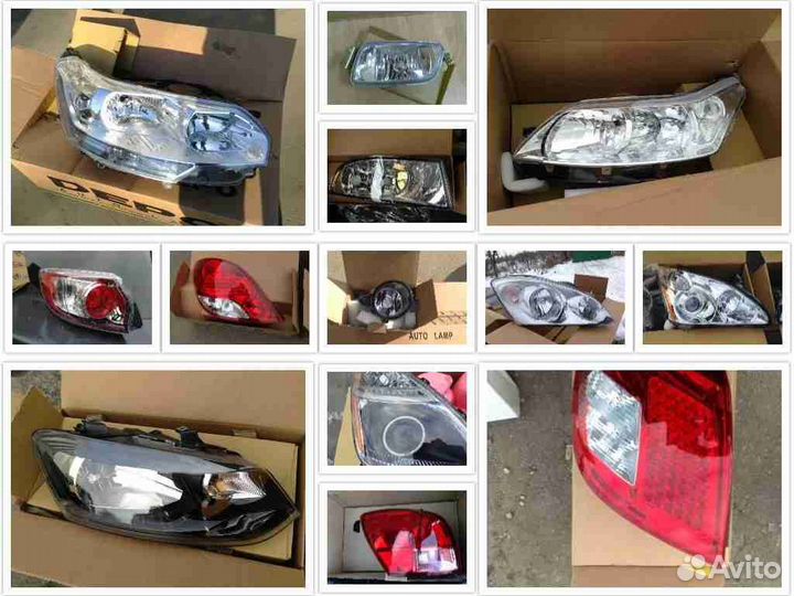 Фонарь задний правый LED ford для mondeo SDN (2010