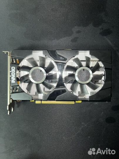 Видеокарта gtx 1660 ti 6gb