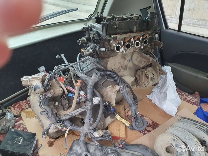 Двигатель К3VE. QNC10