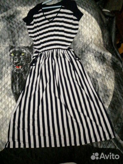 Платье на лето с карманами