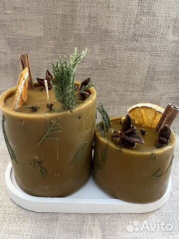 Свечи ручной работы