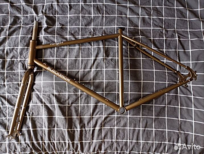 Фреймсет Blacksnow Pangaea MK2 52