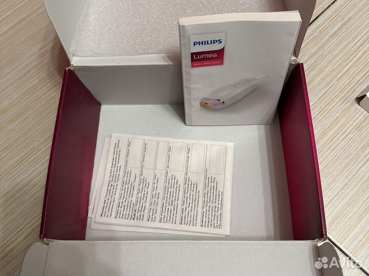 Фотоэпилятор Philips BRI863 Lumea Essential