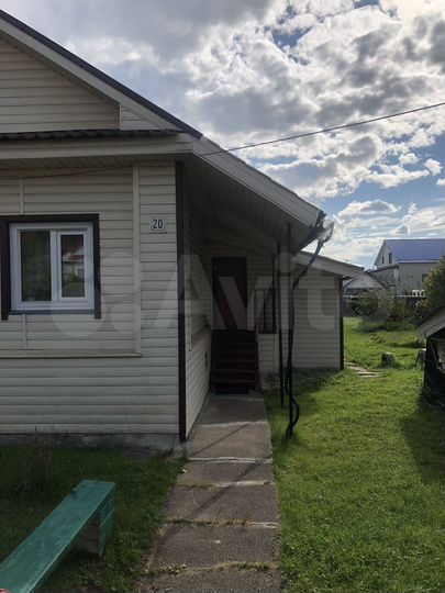 Дом 70 м² на участке 7,8 сот.