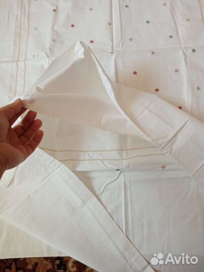 Пододеяльник zara home Kids 100/120см