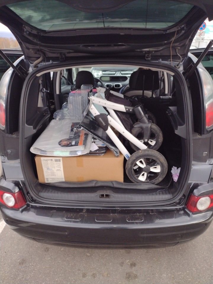 Citroen C3 Picasso: фото владельца