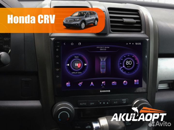Магнитола Honda CR-V 2007-2011