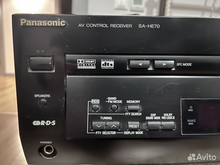 AV- ресивер Panaspnic SA-HE70